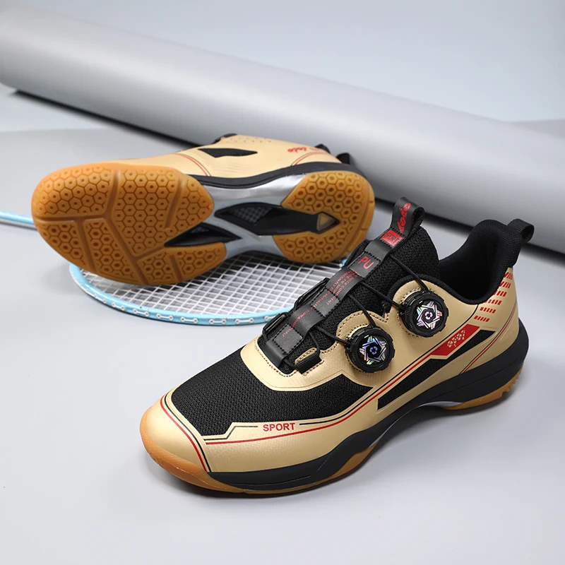 

Профессиональная обувь для бадминтона для мужчин и женщин, профессиональная волейбольная обувь, дышащая легкая обувь с сеткой для настольного тенниса
