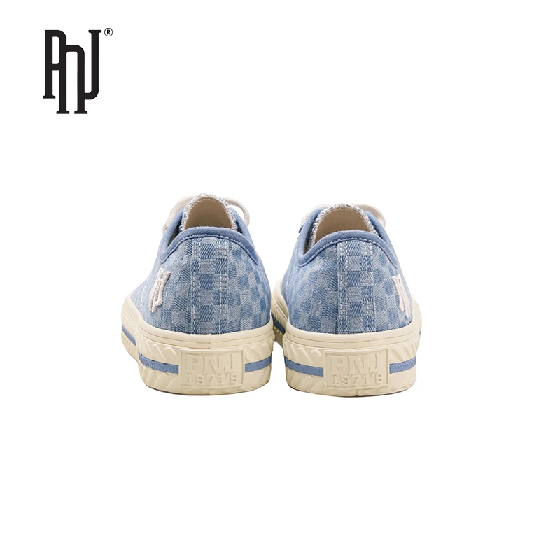 PNJ24 new summer women's canvas shoes men and women couples thick sole sports shoes all sports casual board shoes