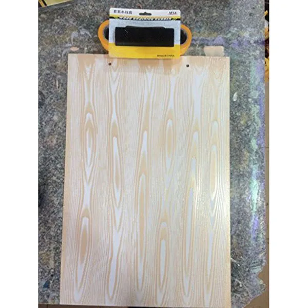 

2 Pcs Woodenware DIY Wall Decorating Tool Painting Graining Earth Tones