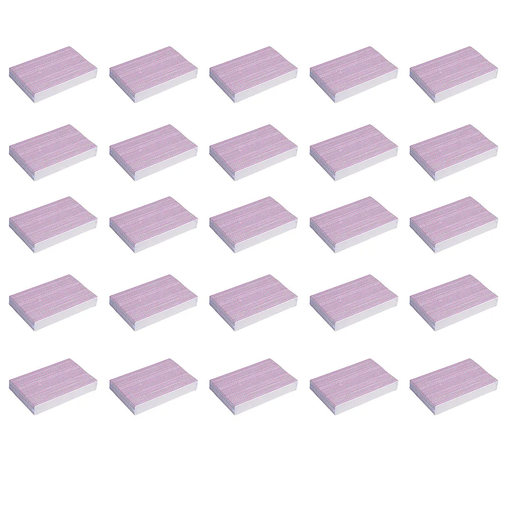 

25pcs Nail Buffers Blocks Manicure Tools Kit Supplies Multi-purpose