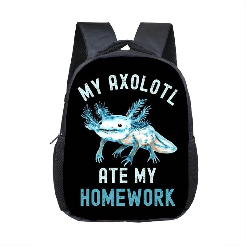 

Pet Sugar Glider / Axolotl Sea Otters Ferret Print Backpack for 3-6Years Old Kids School Bags Rucksack Boy Girl Toddler Bookbags