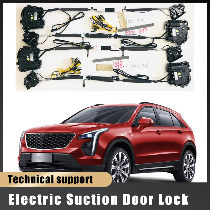 

Smart Auto Electric Suction Door Lock for Cadillac XT4 Automatic Soft Close Door Super Silence Car Vehicle Door