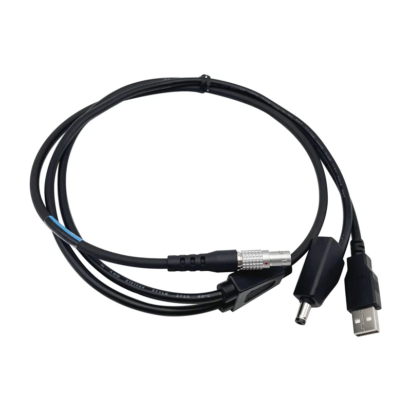 Y Cable CHCI80 USB Data Download X9 X10 Cable For CHCNAV Huacee I80 USB 7 Pin 592166 Cables Surveying GPS