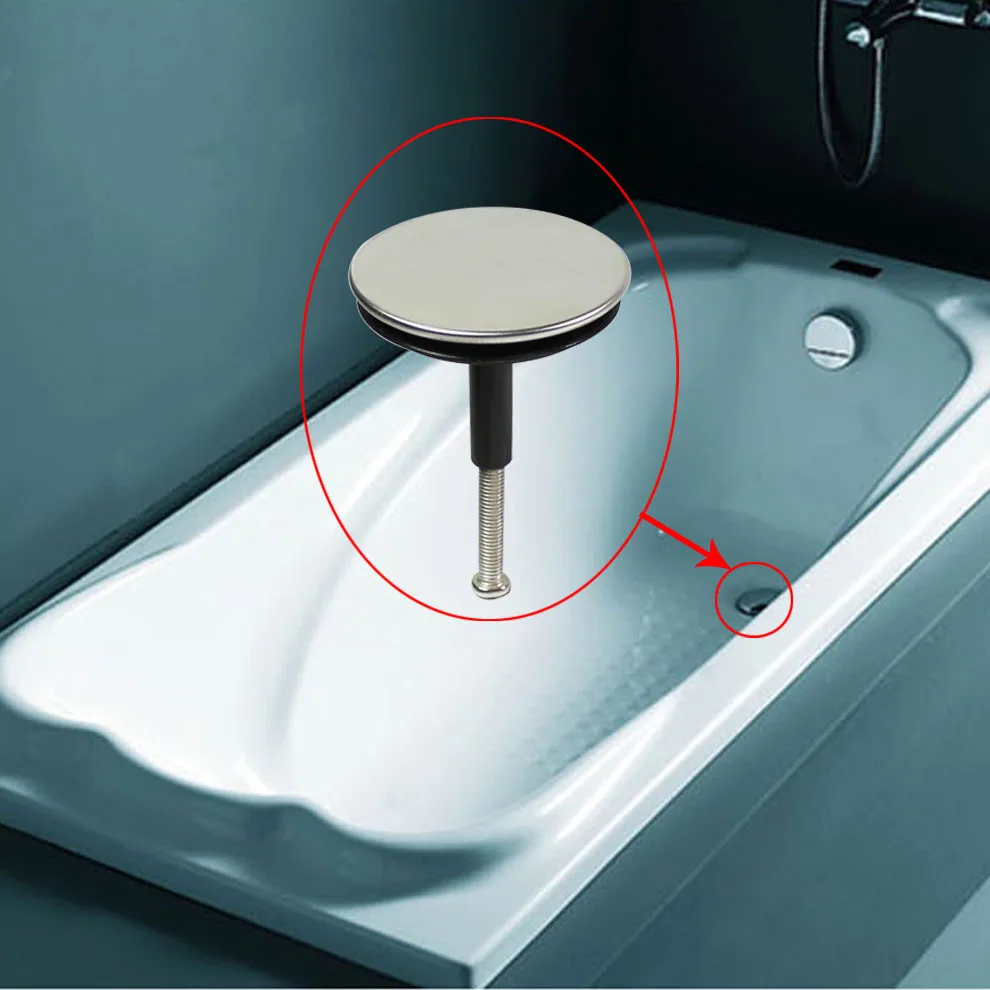 TALEA-Banheira Chock Plug, Acessório Do Banheiro, Rolha para Mop Pool,QS611