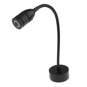 LED Reading Map Light Adjustable Bedside Wall Lamp for Marine RV Interior Lighting