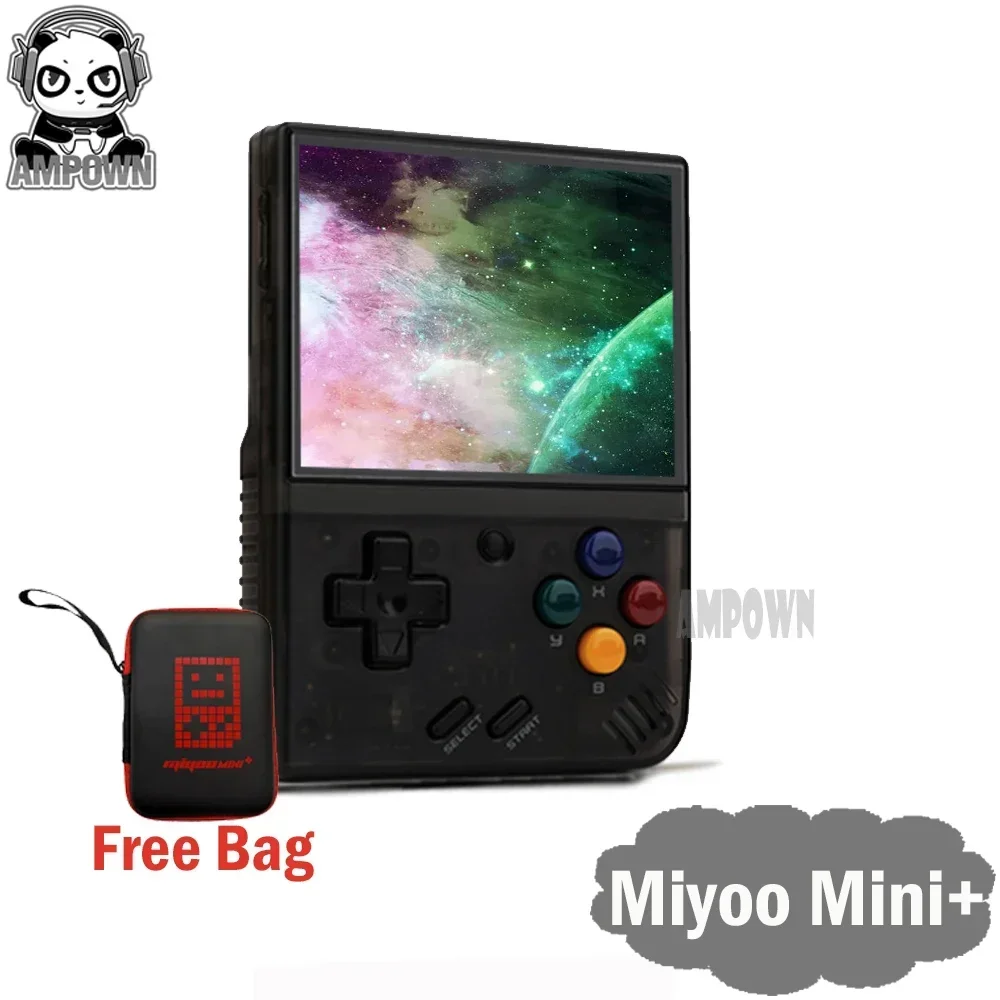 Miyoo Mini + Miyoo Mini Plus Mini + 3,5 ''IPS Cortex-A7 Linux Lettori de jogos portáteis portáteis 3000mAh Consoles de videogame retrô GB