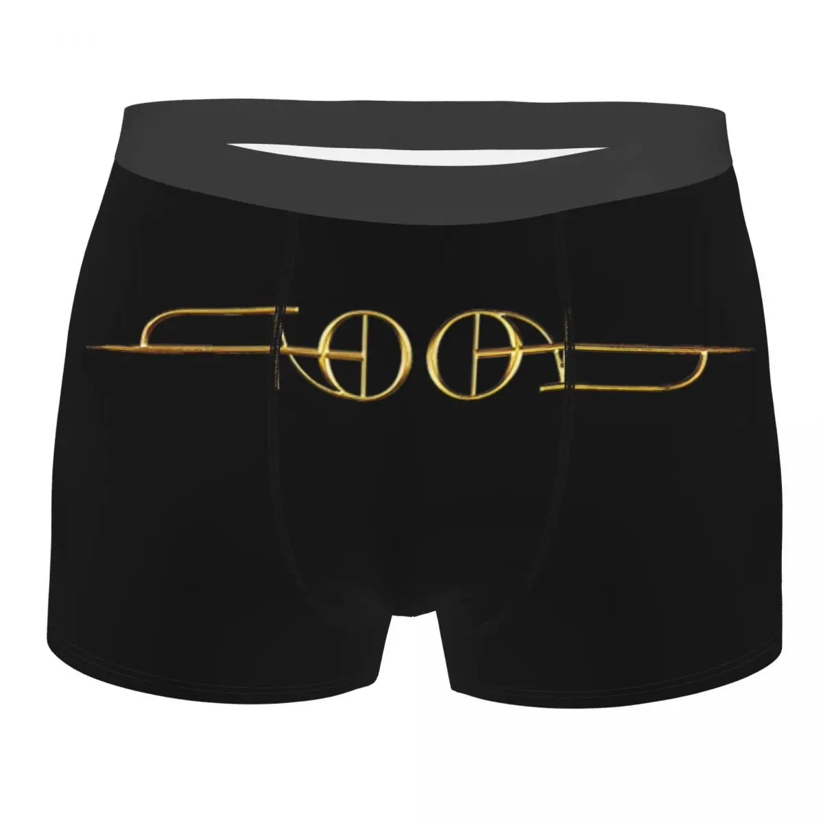 

Men Tool Rock Band Logo Underwear Vintage Album Humor Boxer Briefs Shorts Panties Male Breathable Underpants