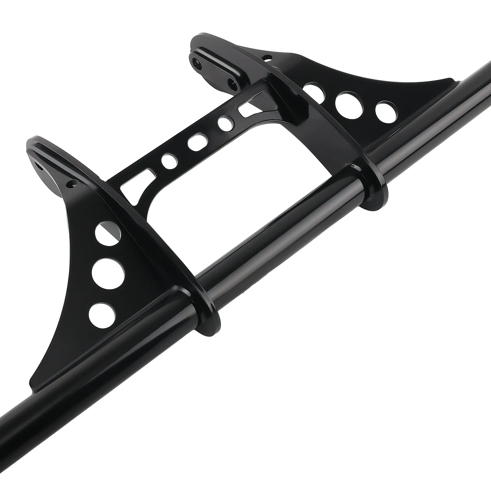 Steel Engine Guard Protection for Harley Sportster 883 1200 04-23 Powder Coated
