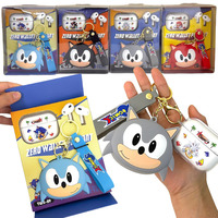 Sonic The Hedgehog TWS Wireless Bluetooth Headset 5.4 Headphone Mini Earphone with Mic Charging Box for Xiaomi IPhone Earbuds