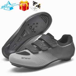 Unisex obuwie rowerowe rower szosowy kobiety różowe samoblokujące knagi antypoślizgowe buty rowerowe górskie mężczyźni Sapatilha Mtb trampki 37-48 #