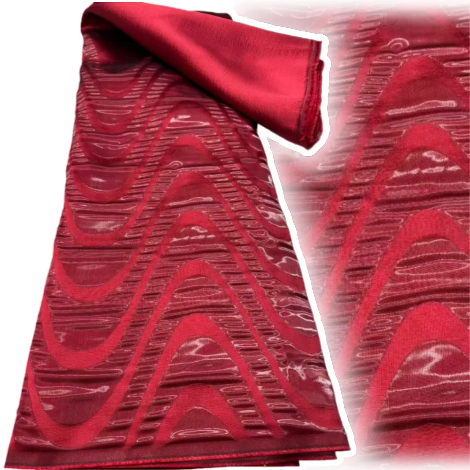 

Африканское дамасское кружево 2024, высокое качество, французская парчовая кружевная ткань, нигерийский жаккард для женщин, вечерние свадебные материалы, платье 1785