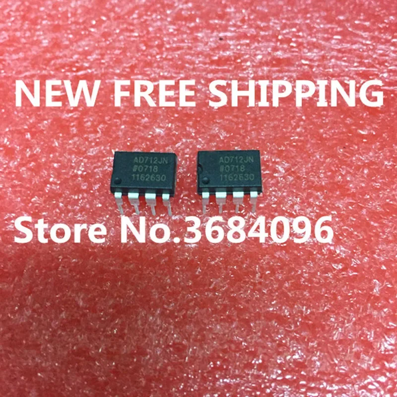 AD712JN AD712JNZ DIP8 NEW Free Shipping 5PCS-200PCS/LOT