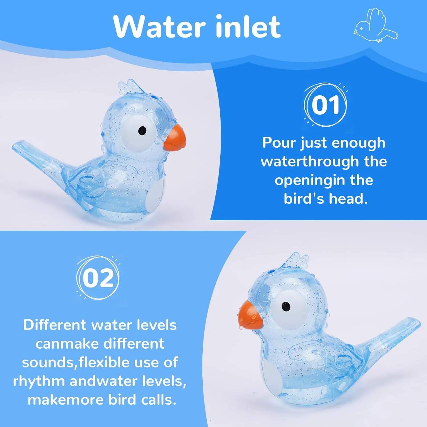 Рисунок 4 - Реалистичный птичий свисток для детей