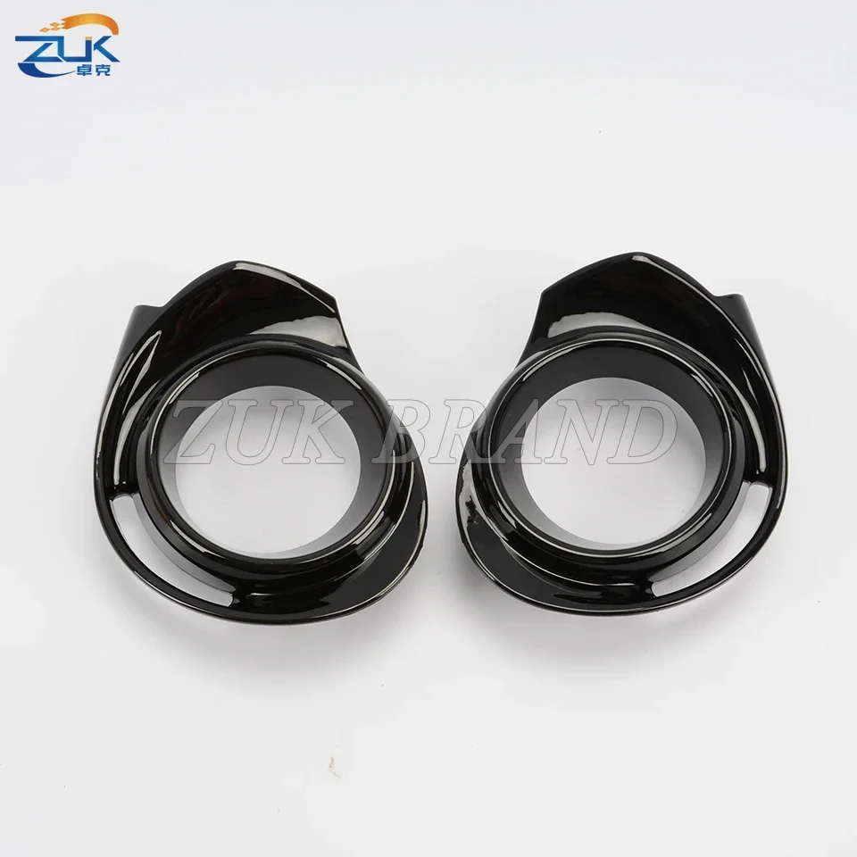 ZUK Front Fog Light Anti-Fog Reflector Lamp Set Foglight Kit For TOYOTA PRIUS C AQUA 2015 2016 2017 With Cable Switch Bulbs