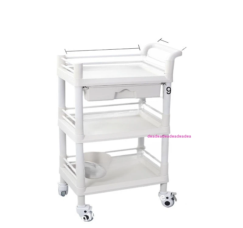 

Mobile Hospital Instrument Hairdressing Salon Mobile Cart