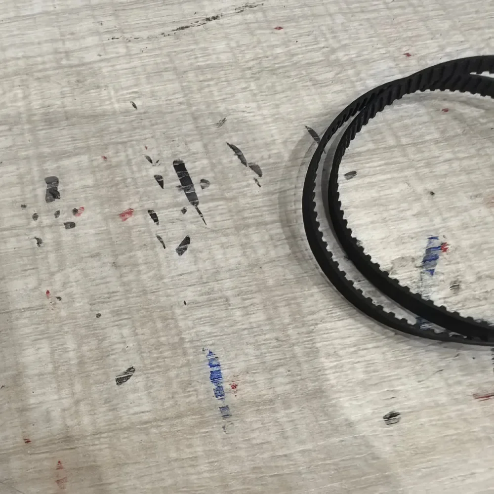 

10pcs/lot new compatible tm950 carriage belt for the tm-u950 tmu950 POS printer (part number is F150203010)