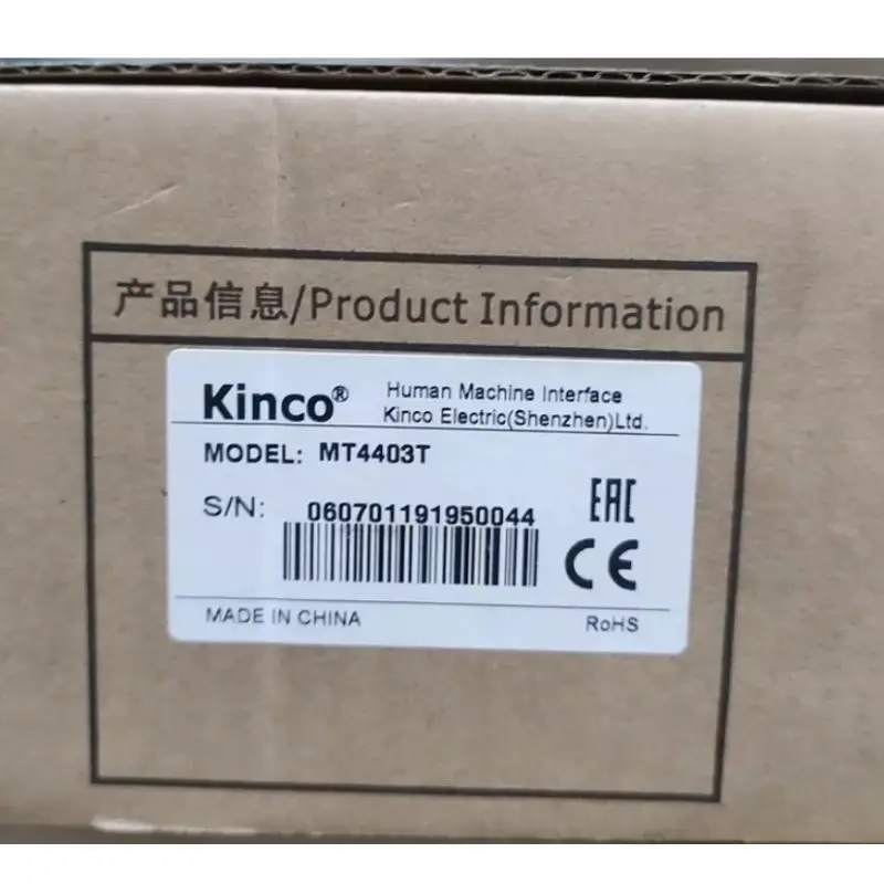 Neuer MT4403T Touchscreen für schnellen Versand