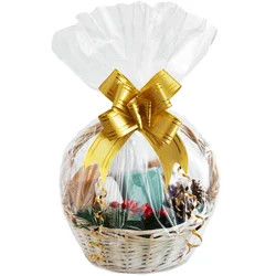 Big Clear Cellophane Wrap For Gift Flower Bouquet Baskets Wrapping Arts Crafts Cellophane Wrapping Paper For Flowers Packing