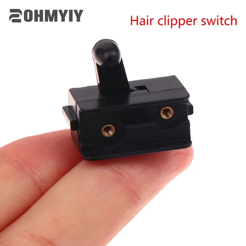 1pc Electric Hair Clipper Controller Accessories Switch Universal Hair Clipper Metal Switch Power For Electric Hair Clipper