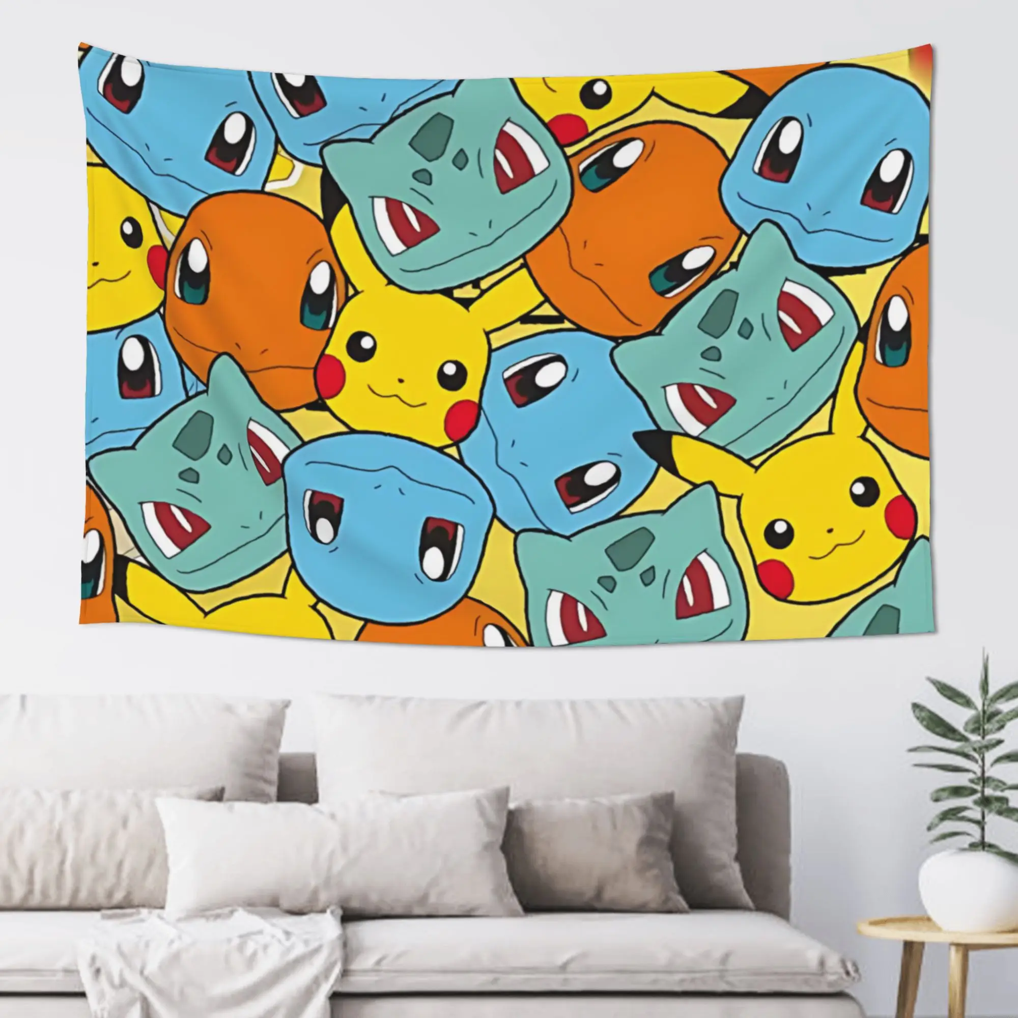 tapecaria-personalizada-com-tema-pokemon-cutecore-ideal-para-pendurar-na-parede-como-manta-decorativa-para-decoracao-de-interiores-e-para-adornar-paredes