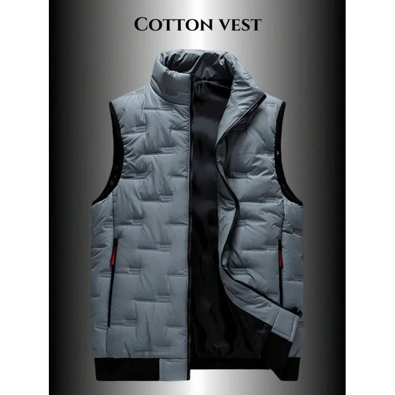 

Теплый жилет с капюшоном M 47515, термокуртка для пар, весенняя внутренняя одежда, кардиган на молнии, другие материалы, 100% трансграничная поставка