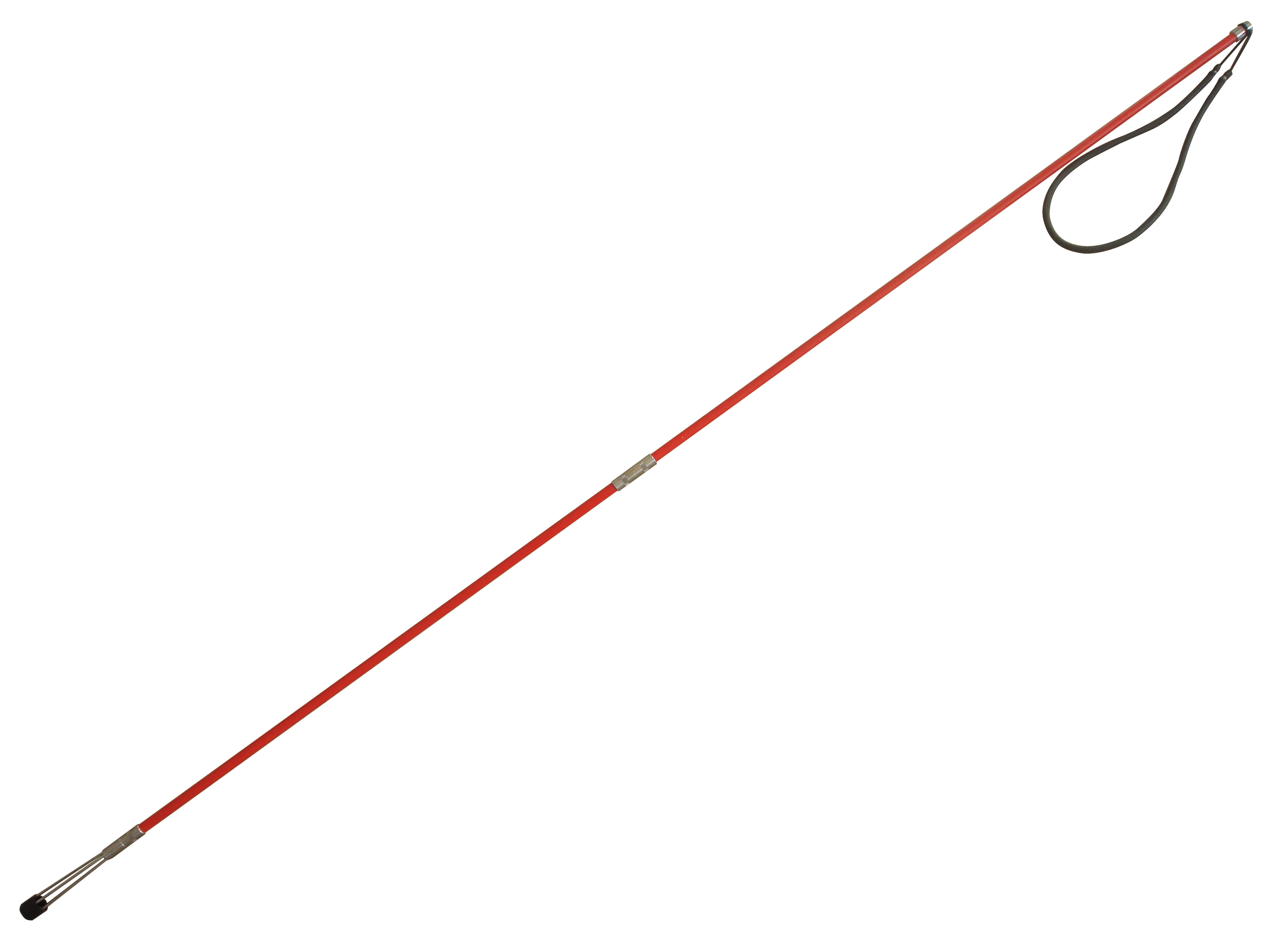 Diving and Spearfishing 2 Meters 3-Piece Break-Down ALUMINUM Shaft Pole Spear with 3 Prone Shaft Tip