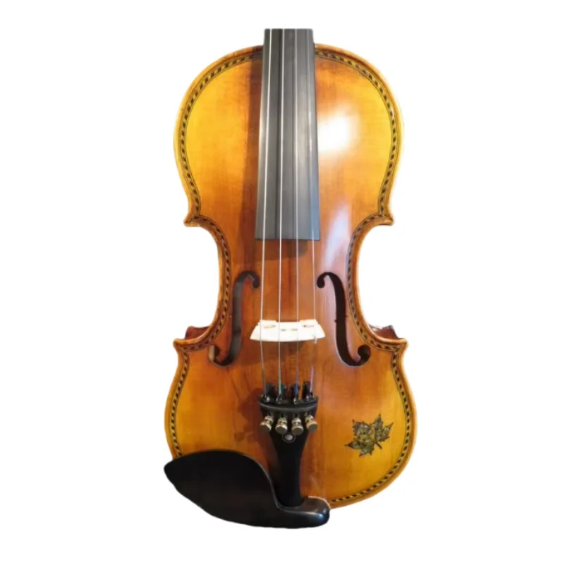 Strad style SONG Brand Maestro drawedinlay violin 3/4  good sound