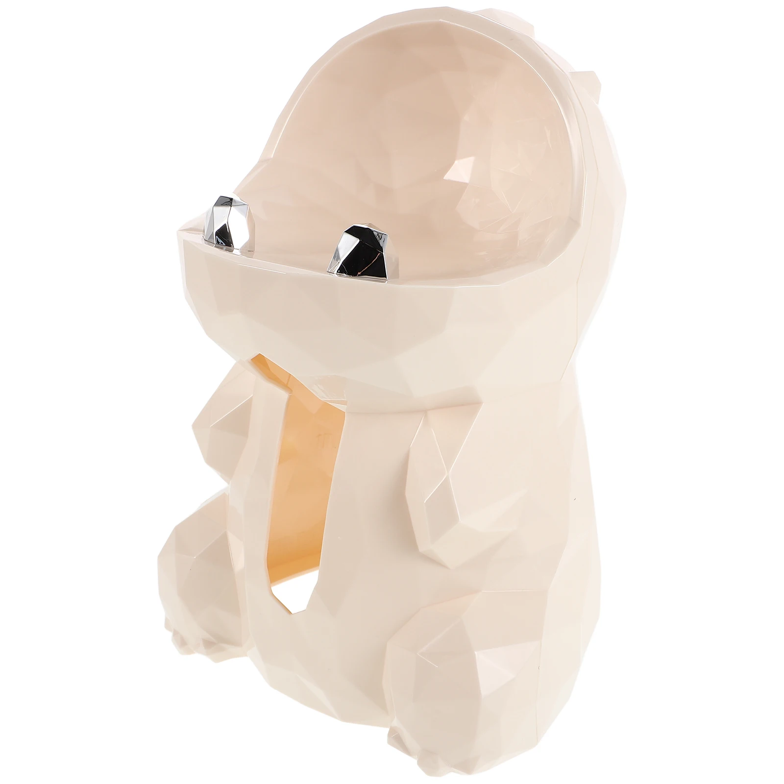 

Cute 3D Dinosaur Tissue Box for RV Car Dispenser Moderate Capacity Multifunctional Use Fine Craftsmanship Simple Design Cartoon