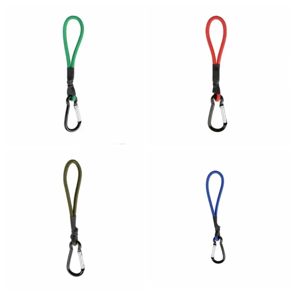 Wear-resistant Parachute Cord Carabiner High Strength Abrasion Resistance Carabiner Rope Strong Weather Resistance