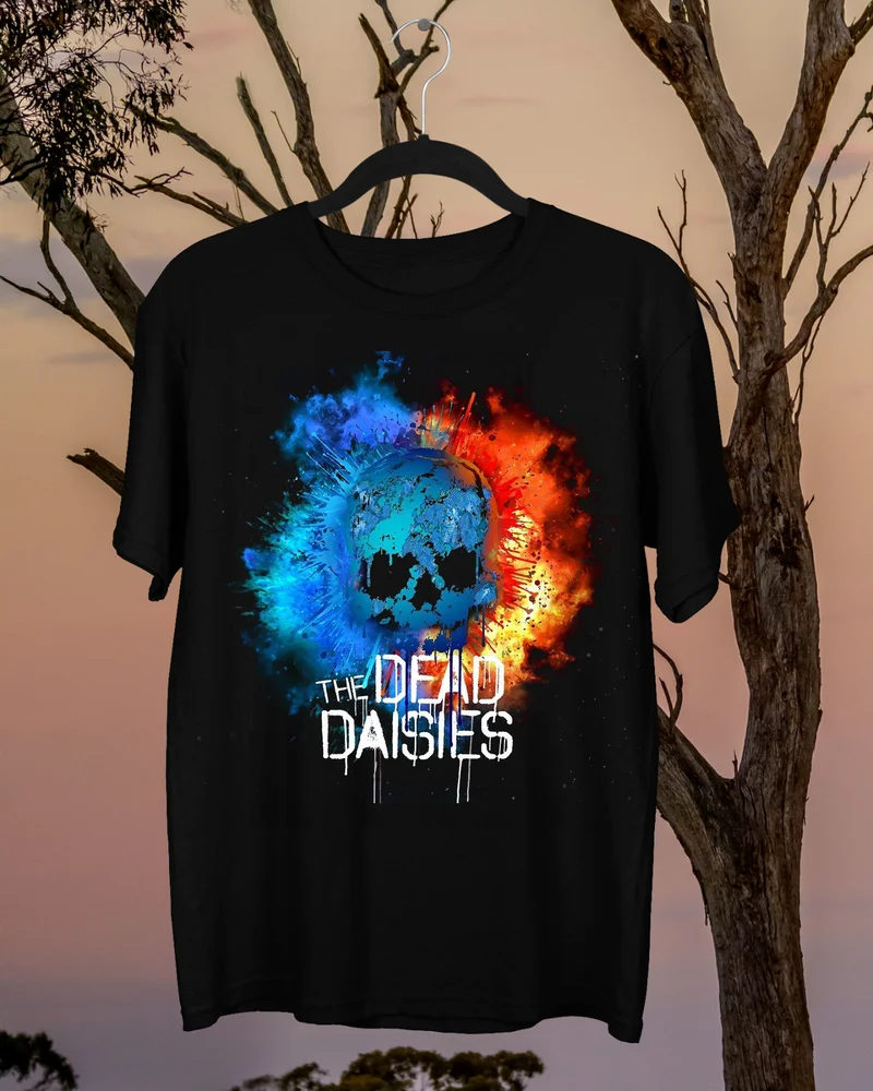 

Rare The Dead Daisies Band Gift For Fan Black S-5XL Unisex T-Shirt