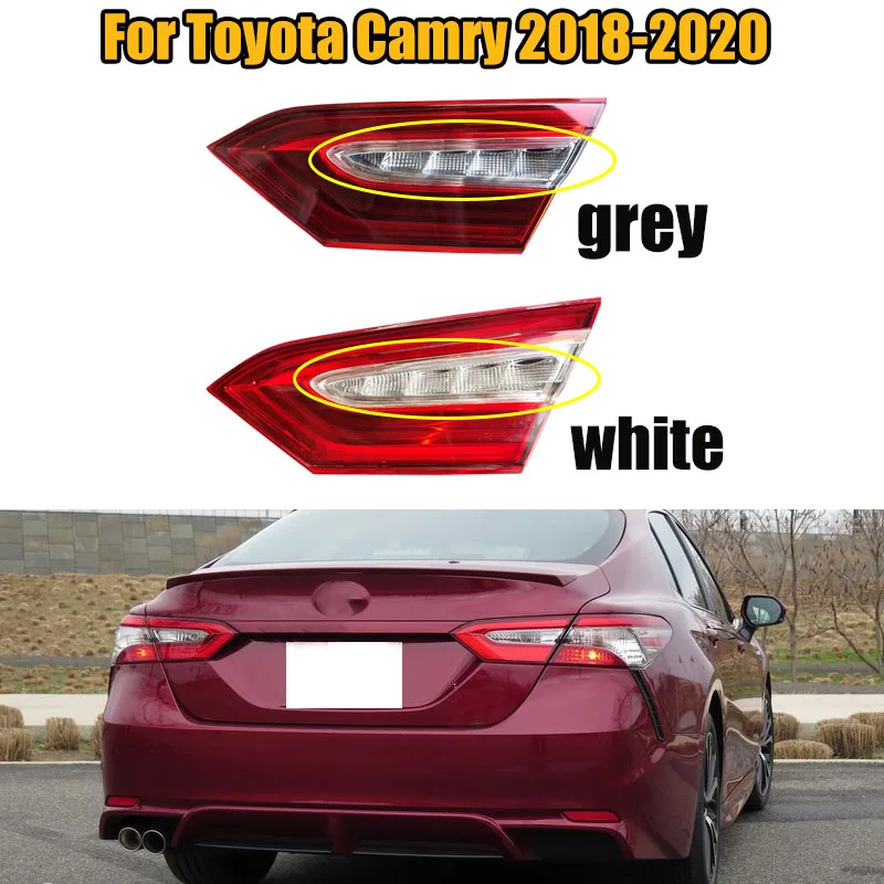 

Inner Car Tail Lamp Rear Bumper Tail Light lamp DRL Reverse Brake Fog light For Toyota Camry 2018 2019 2020 Car Accessories