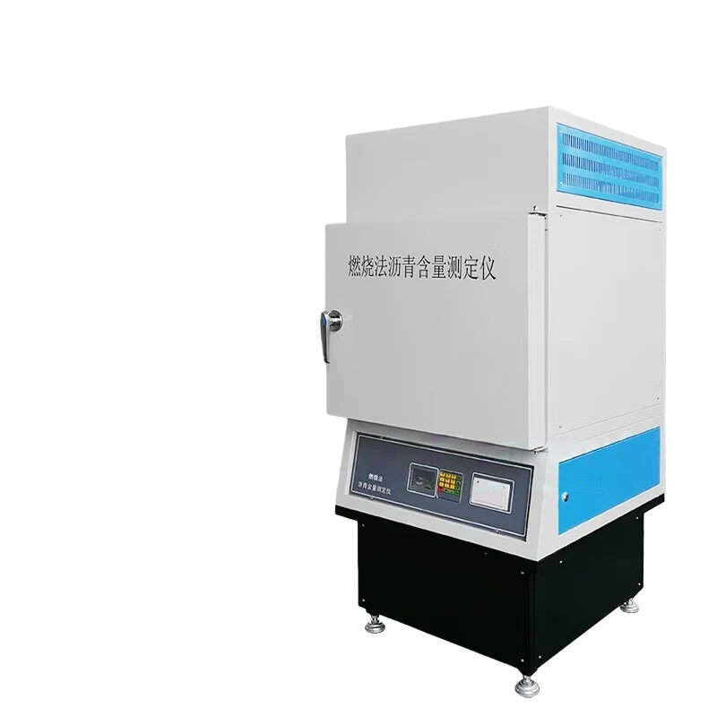 Hot Sales Electronic Combustion Method Asphalt Content Tester HYRS-6 220V ASTM Standard 1 Year Warranty 7 Kw Power