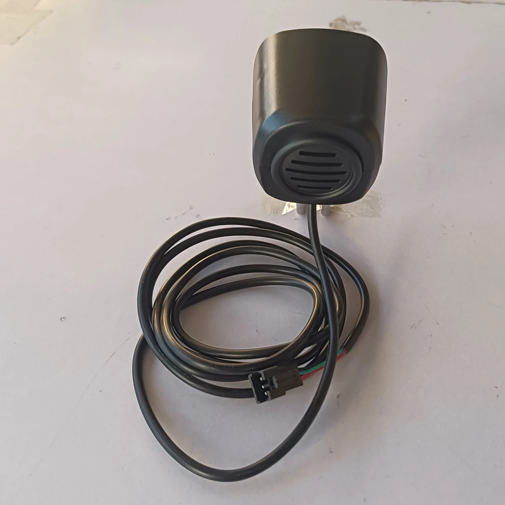 Waterproof Horn Headlight E-Scooter Motorcycle Waterproof Portable Electric Bike LED Front Light Cycling Elements