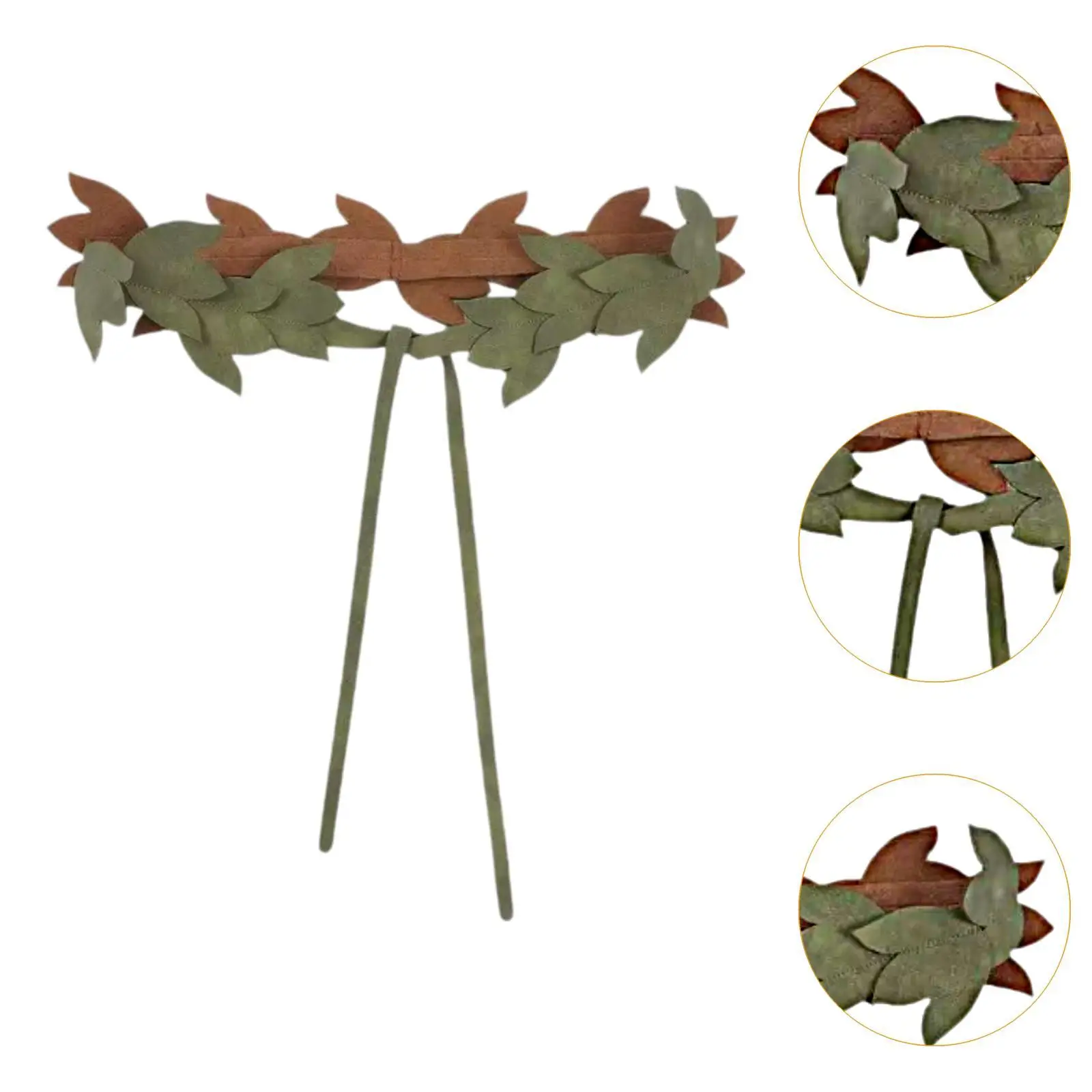 Cinturón Pantalones Accesorios Pantalones Moda Mujer PU Cinturón de cuero