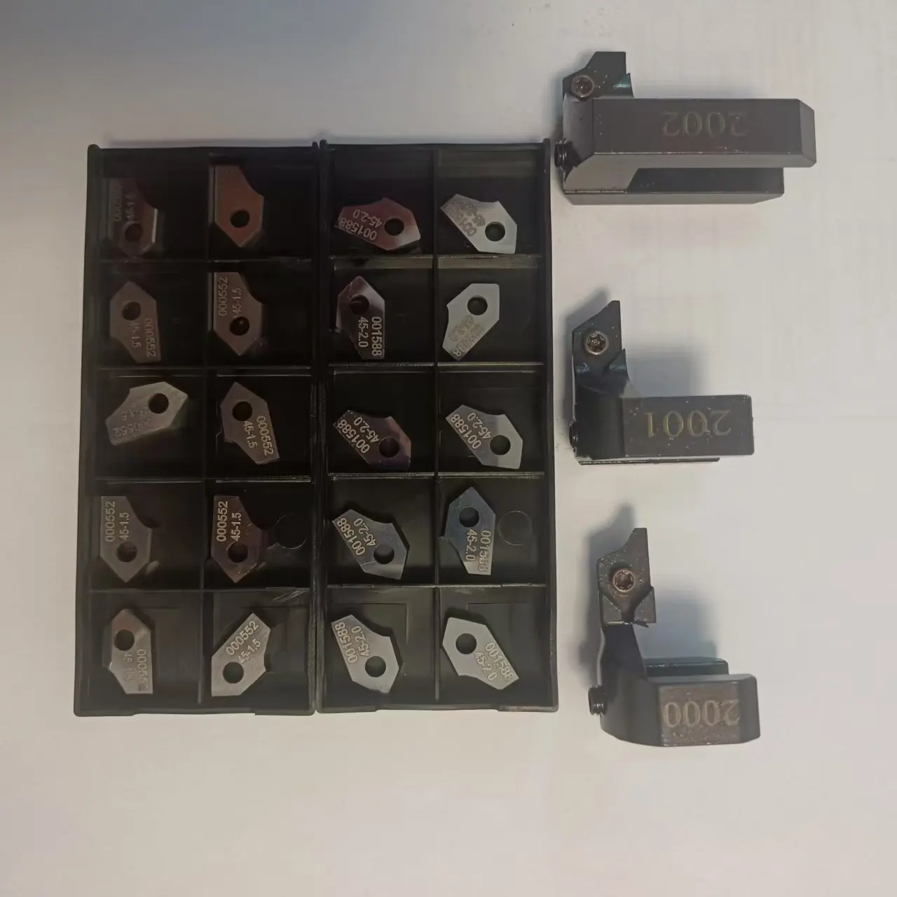 Universal SERDI Series 9.5MM  2000 2001 2002 Cutting Bit Holder for Valve Seat A1 A2 Inserts 5100 Tool Holder CNC Lathe Tool Set