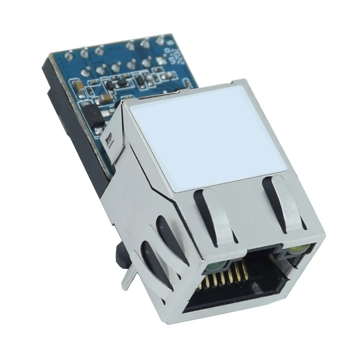 -K5 UART to Serial Ethernet Converter Module, Embedded Serial Device Server for Industrial IoT
