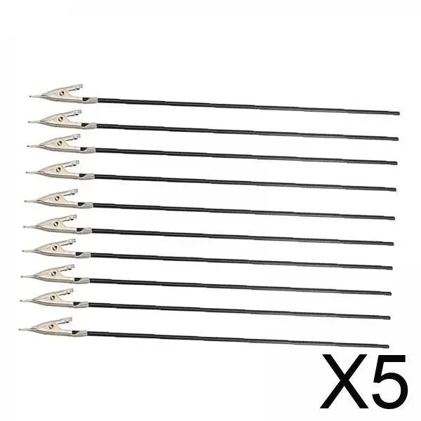

Alligator Clip Stick Airbrush Holder Set for Hobby Model Painting and Crafting with Metal Clamps