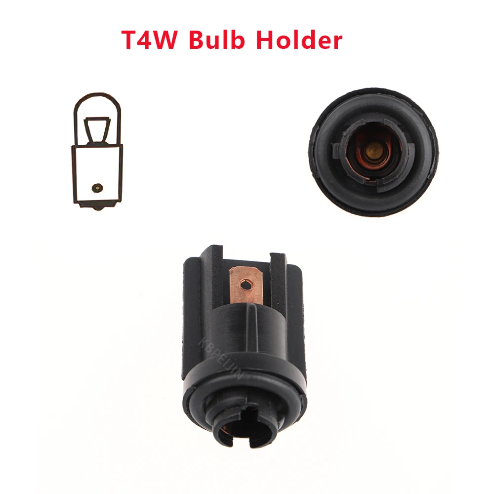 

1x For VW Santana Golf T4W Bulb Holder Clearance Light Socket Accessories