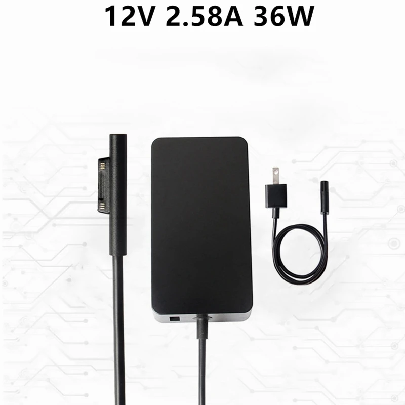 สำหรับพื้นผิว Pro4 Pro3 Charger adaptor พลังงาน1724 12V2.58A 1625 (ปลั๊ก US)