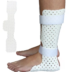 Factory Moldable Precut thermoplastic Ankle and Foot Splint drop foot ankle splint