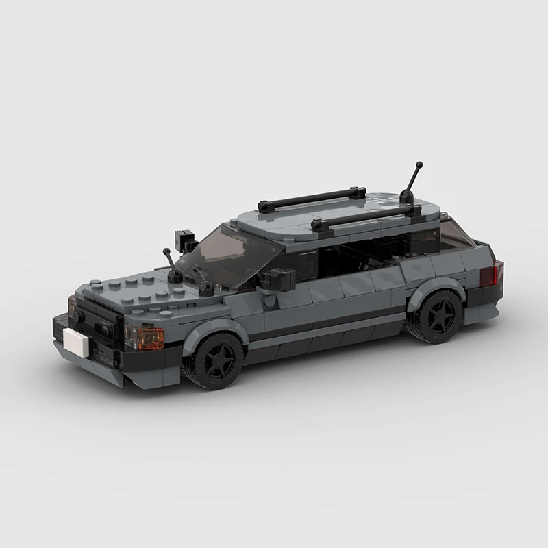 

Детский игрушечный гоночный автомобиль Moc, совместимый с блоком LEGO, модель головоломки, сделай сам, блок-головоломка, подарок на день рождения
