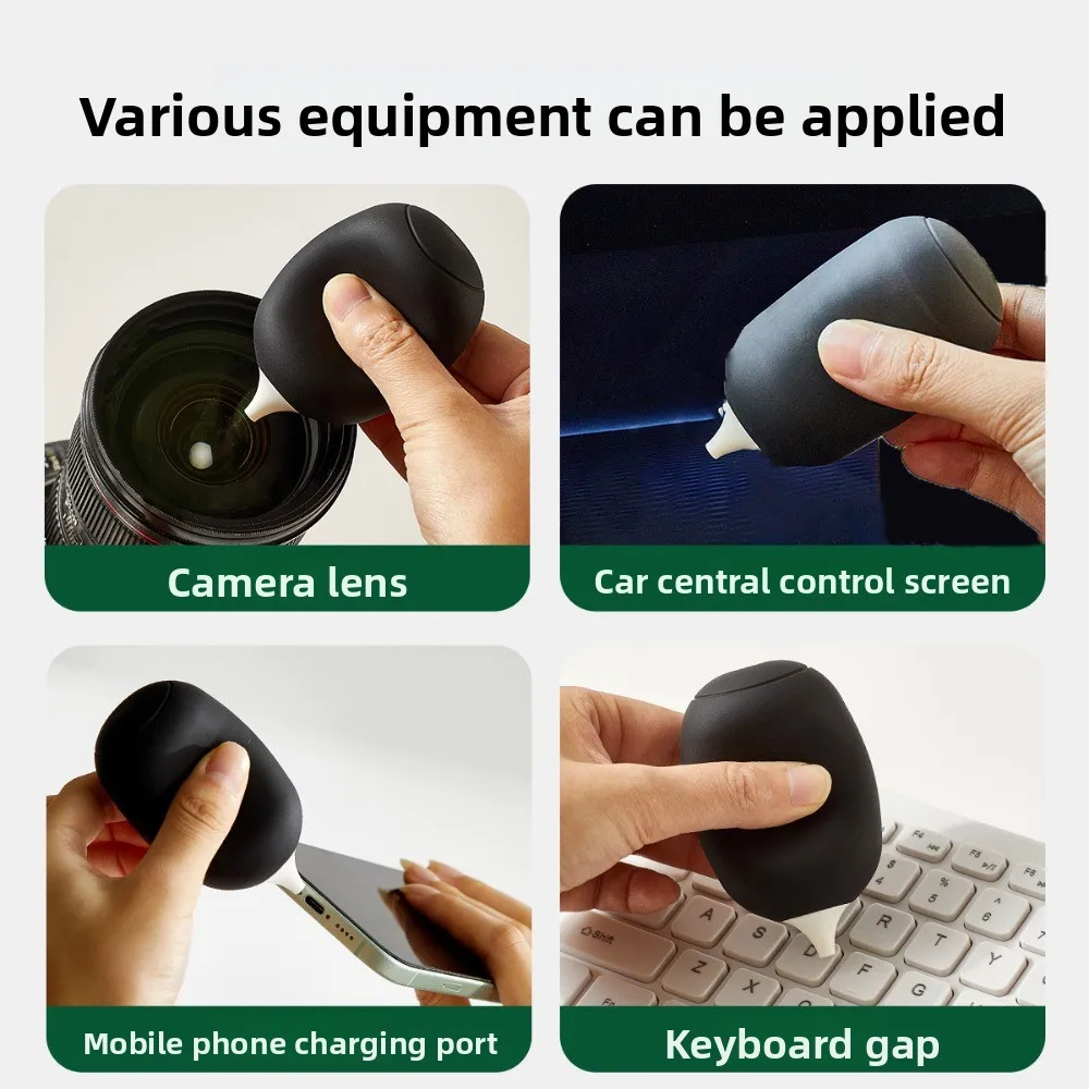 

Набор для чистки экрана, набор для чистки клавиатуры, пылевой шарик 3 в 1, щетка для чистки компьютера, портативный универсальный набор для чистки зазоров