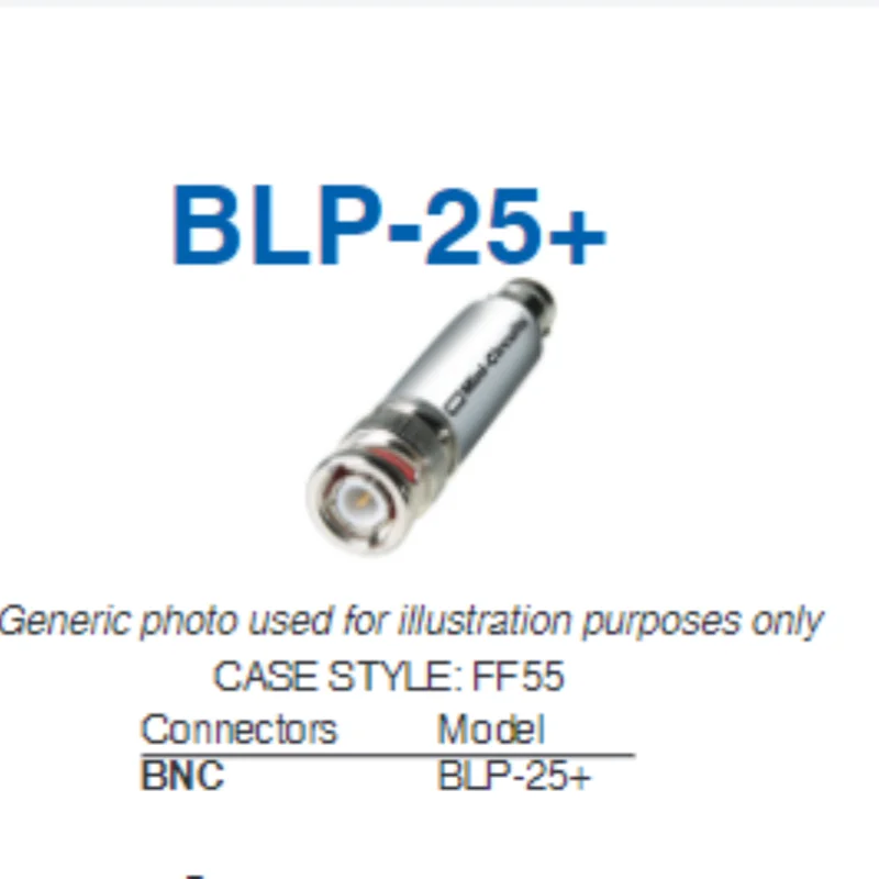 BLP-25+ Lumped Lc L… - image