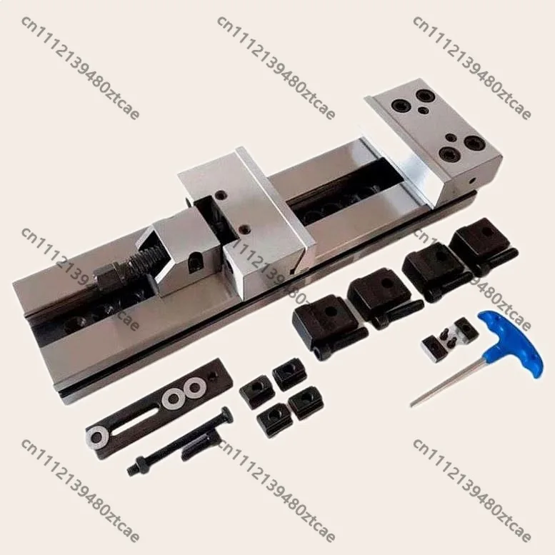 Good Quality CNC Precision Milling Vise Multiple Specifications Machining Tool