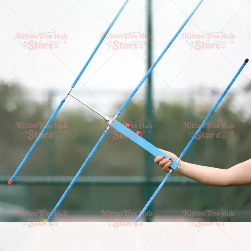 Competition Training 144MHz 2m Band Radio Direction Finder with Steel Wire Ruler Antenna