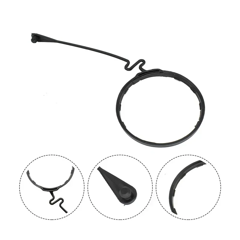 FJ Cruiser için 7730006040 yakıt tankı kapatma başlığı halat halkası 2007 2008 2009 2010 2011-2014 araba yağ depo kapağı kordon urgan aksesuarları