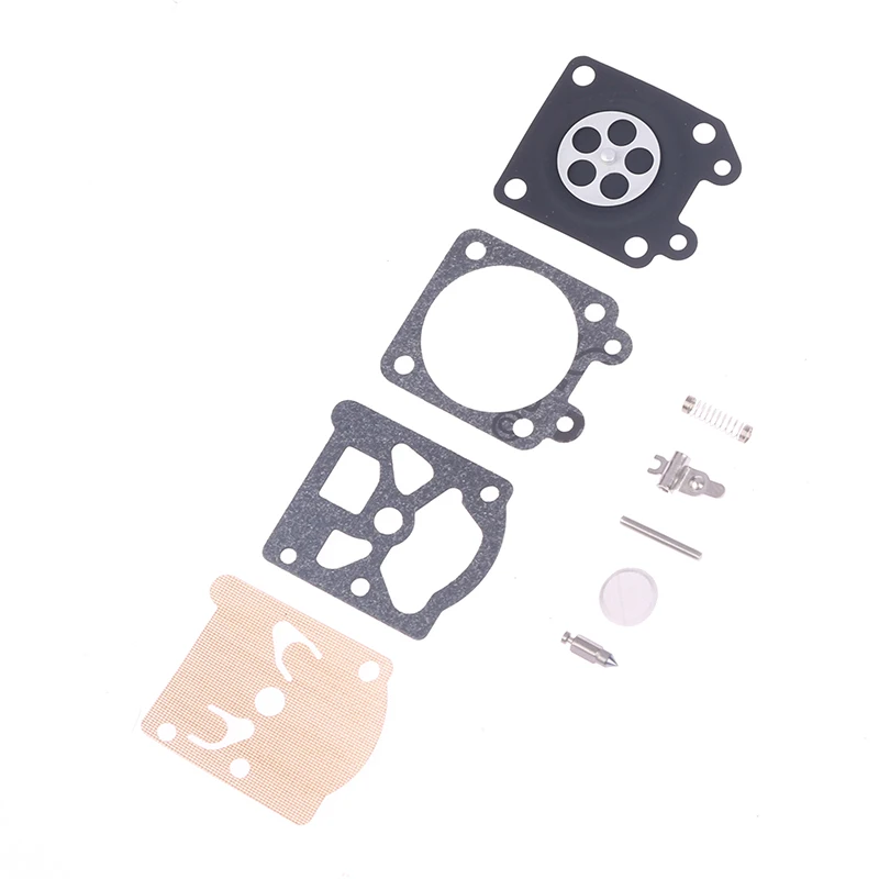 1 Set Gasket & Diaphragm For WALBRO WA, WT Carburetor Series Chainsaw 3800 5200 4500 5800 Carb Repair Kit Carburetor Garden Tool