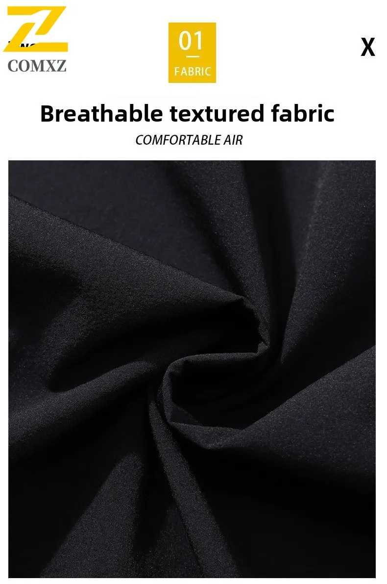 سترة رجالية عادية للربيع والخريف موضة جديدة طباعة يندبروف وتنفس مقنعين سترة التخييم في الهواء الطلق وسترة التنزه #5