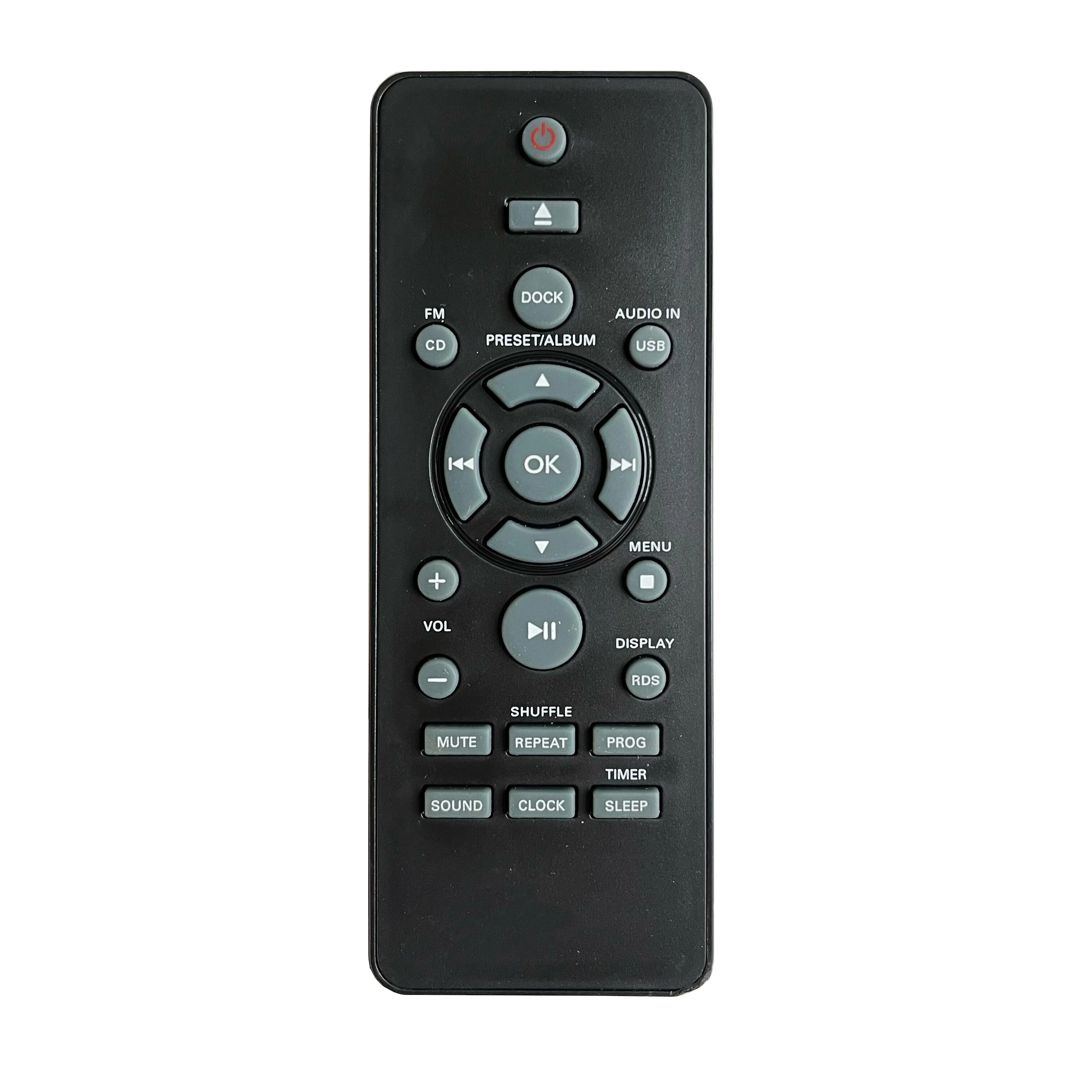 New Remote Control For Philips BTM2280 DCM2260 DCM2260W/12 DCM1170 DCM1170/93 DCM3155/13 DCM3155/93  Micro Music Audio System