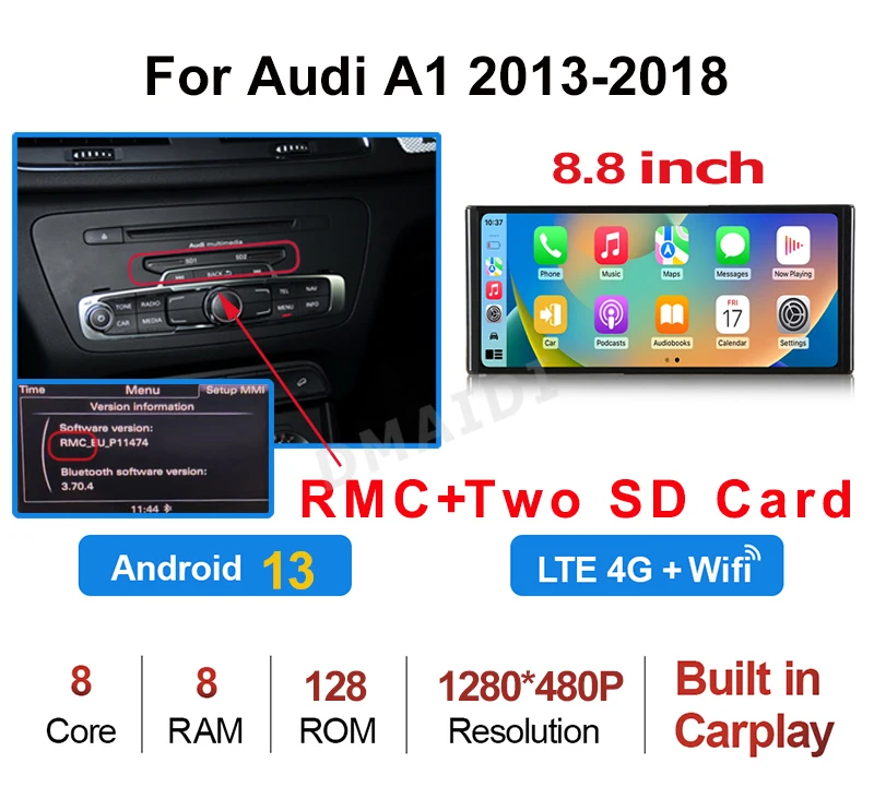 Variant: RMC 2G 8G 128G